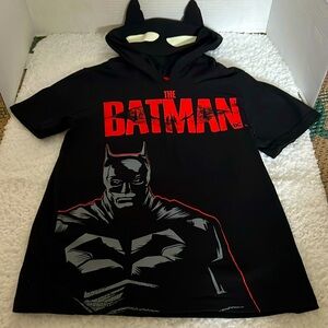 Toddler Batman Hooded Tee NWOT
